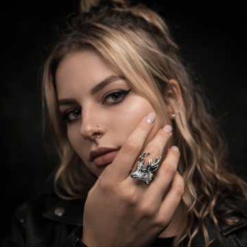 The "Deer Hunter" Ring