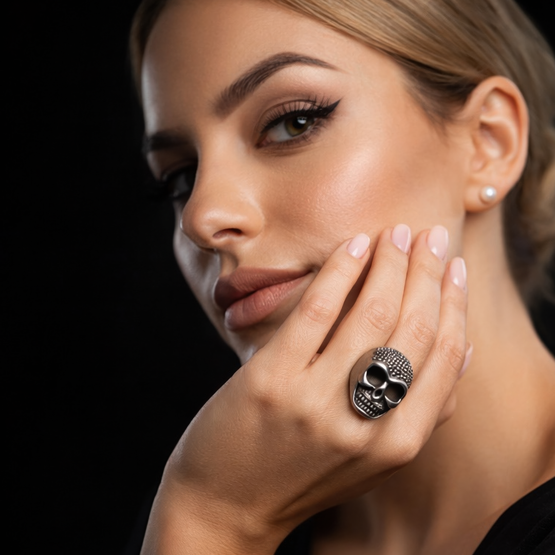 Skull Stainless Steel Rings
