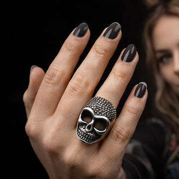 Skull Stainless Steel Rings