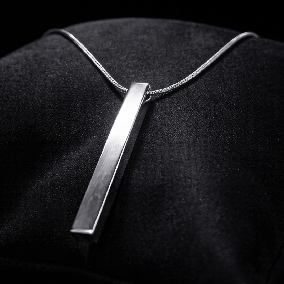 Stainless Steel Midnight Charisma Pendant